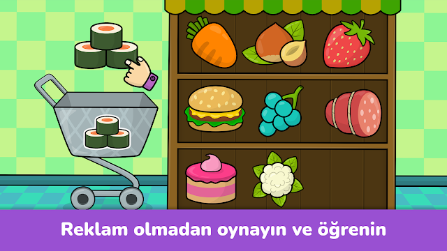 Bebek ve çocuk oyunları 2+ yaş Resimleri