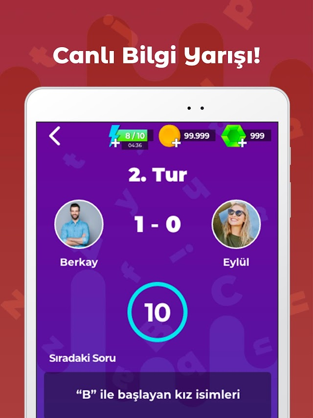 Kelime Savaşı - Mynet Resimleri