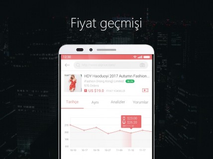 AliPrice -- AliExpress Fiyat zleyici Resimleri