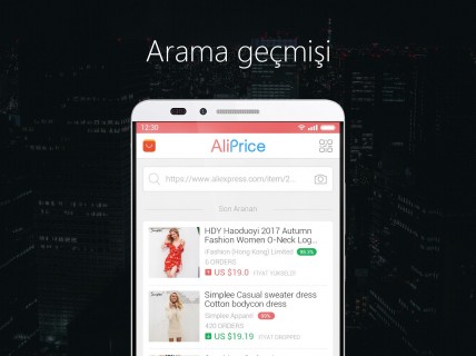 AliPrice -- AliExpress Fiyat zleyici Resimleri