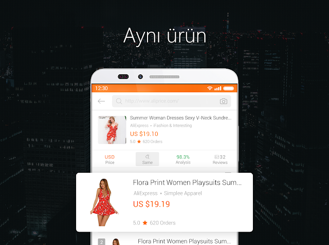 AliPrice Alışveriş Asistanı Resimleri