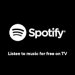 Android TV iin Spotify Music Android