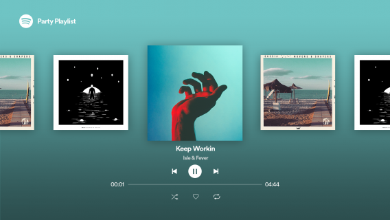 Android TV için Spotify Music Resimleri