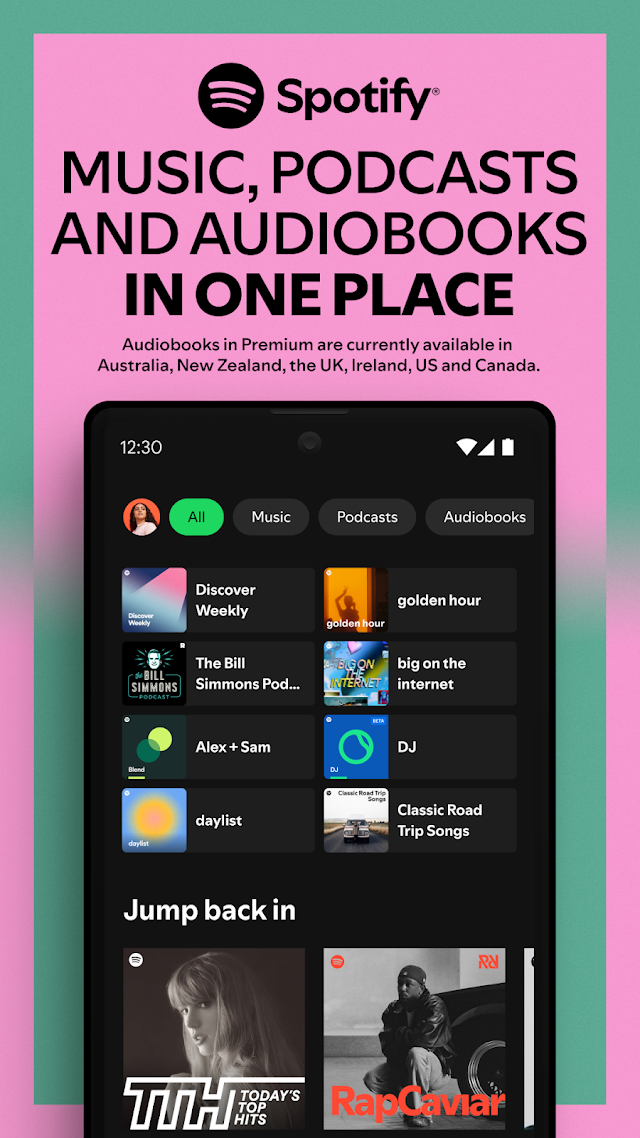 Spotify - Müzik ve Podcast'ler Resimleri