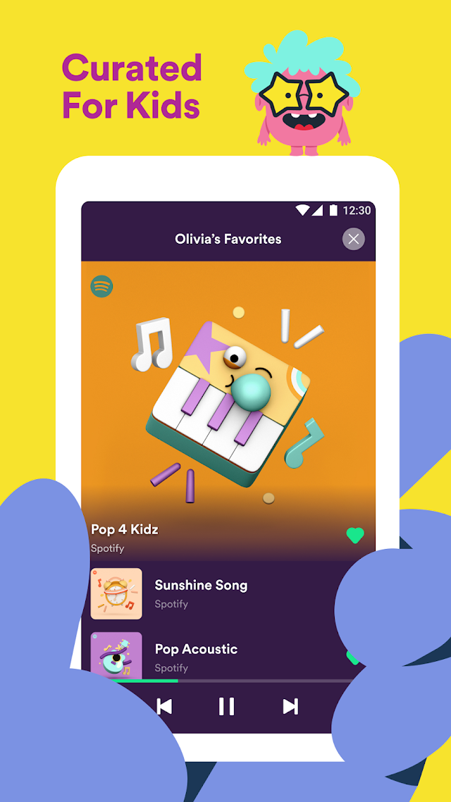 Spotify Kids Resimleri