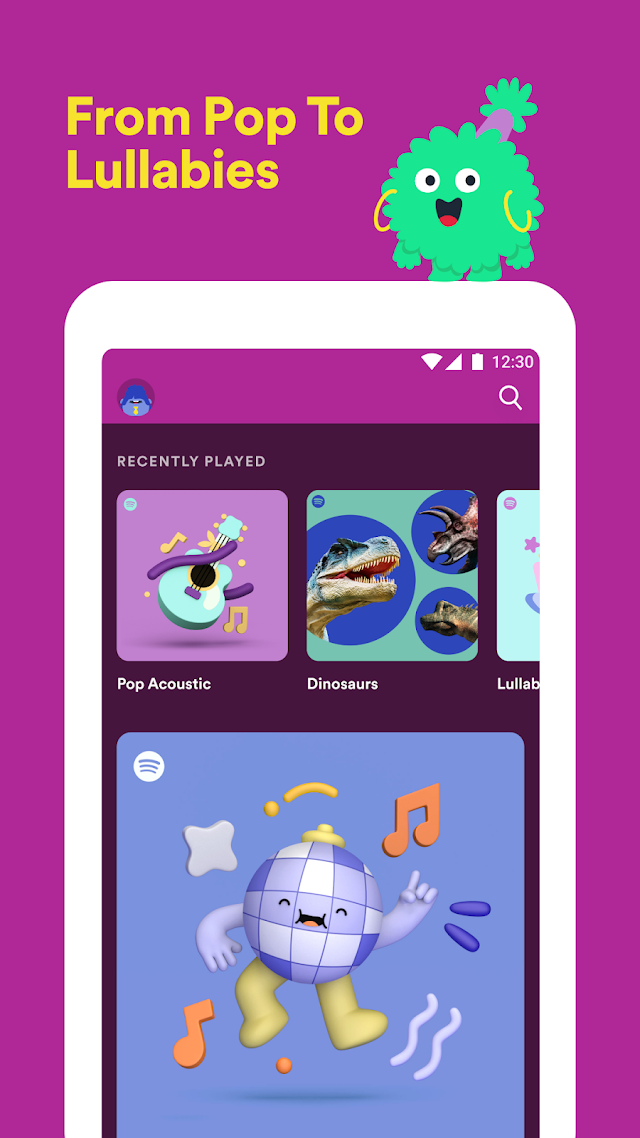 Spotify Kids Resimleri