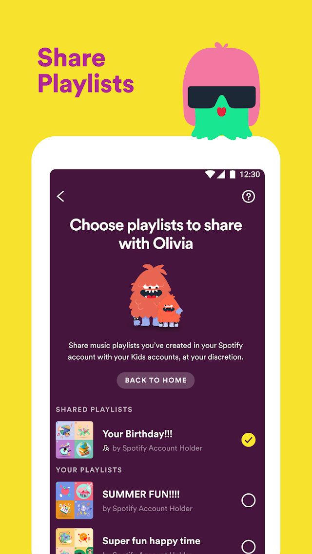 Spotify Kids Resimleri