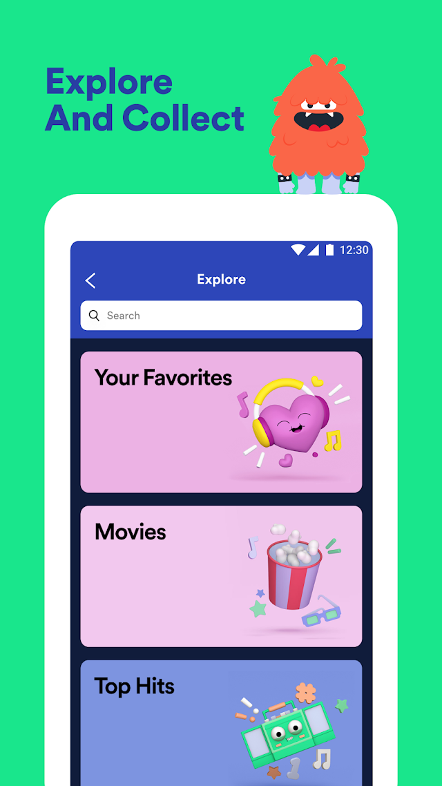 Spotify Kids Resimleri