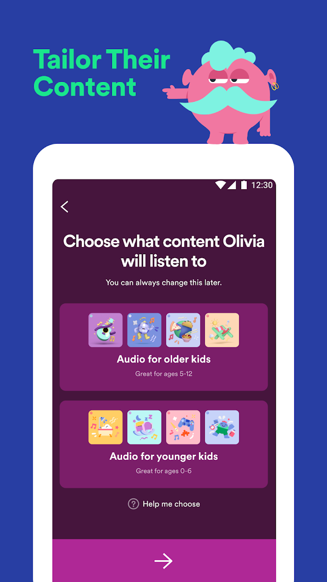 Spotify Kids Resimleri