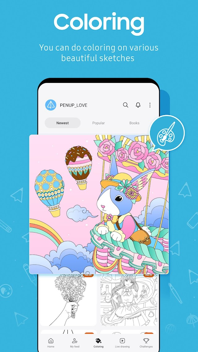 PENUP – Drawing-sharing SNS Resimleri