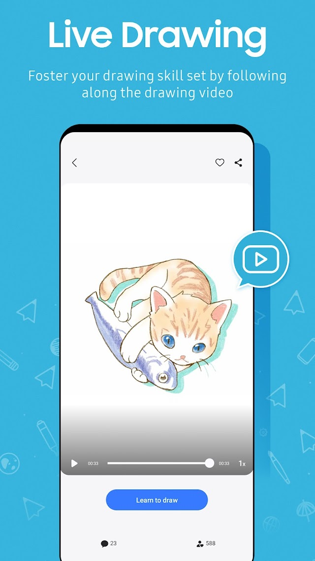 PENUP – Drawing-sharing SNS Resimleri