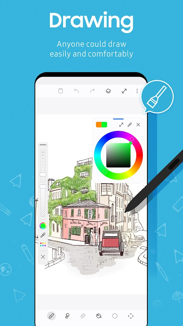 PENUP – Drawing-sharing SNS Resimleri