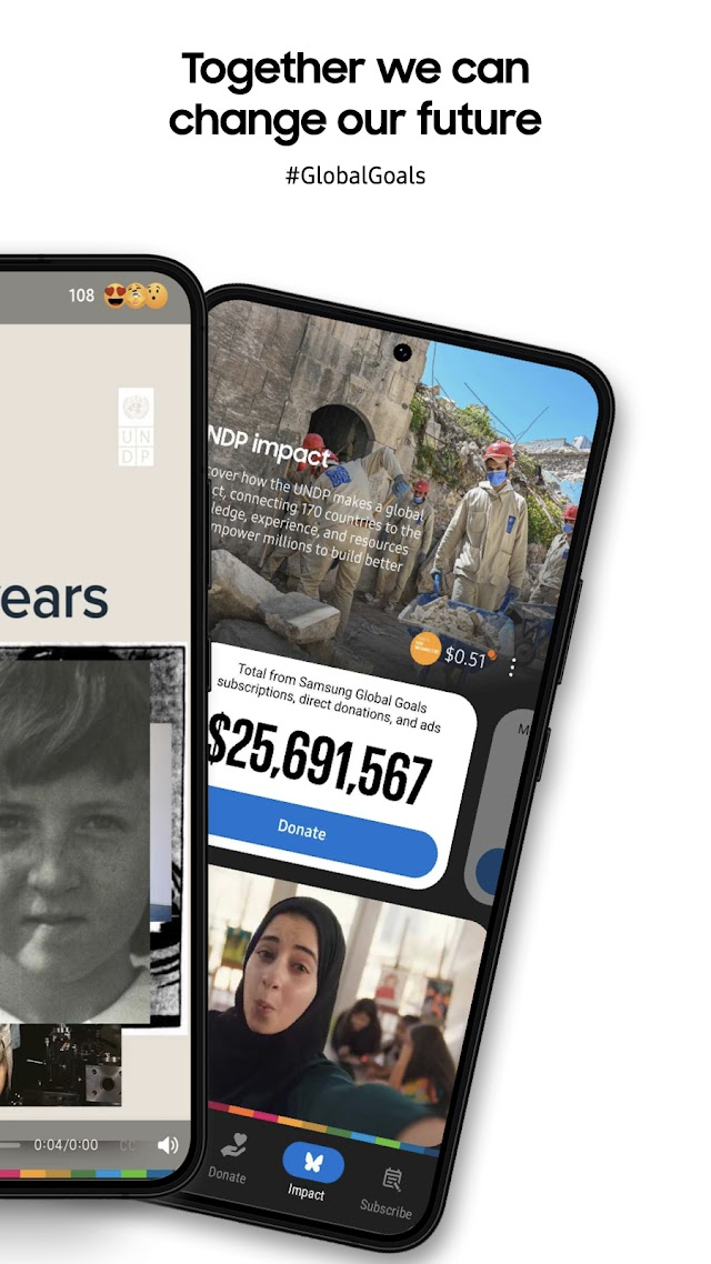 Samsung Global Goals Resimleri