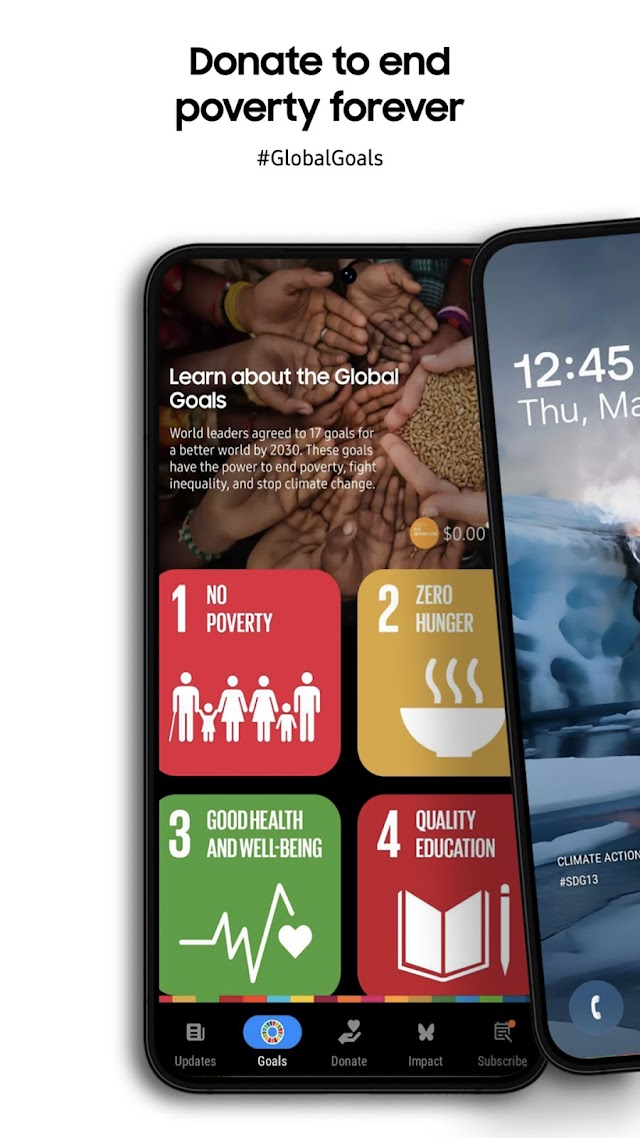 Samsung Global Goals Resimleri