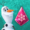 Android Disney Frozen Free Fall Resim