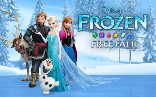 Disney Frozen Free Fall Resimleri