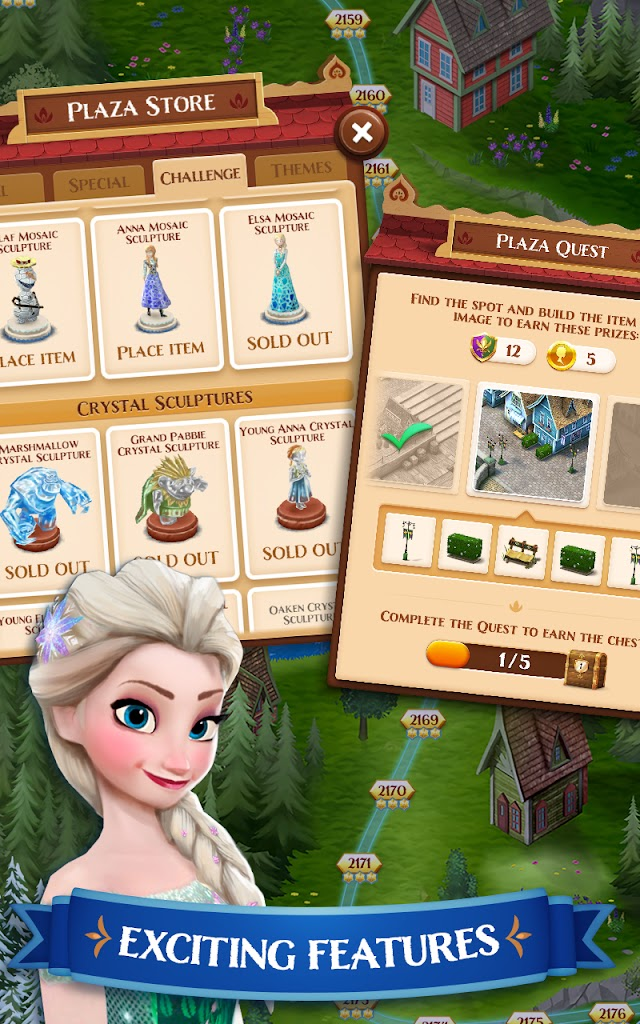 Disney Frozen Free Fall Resimleri