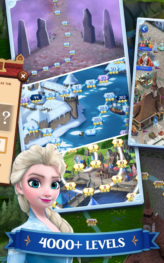 Disney Frozen Free Fall Resimleri