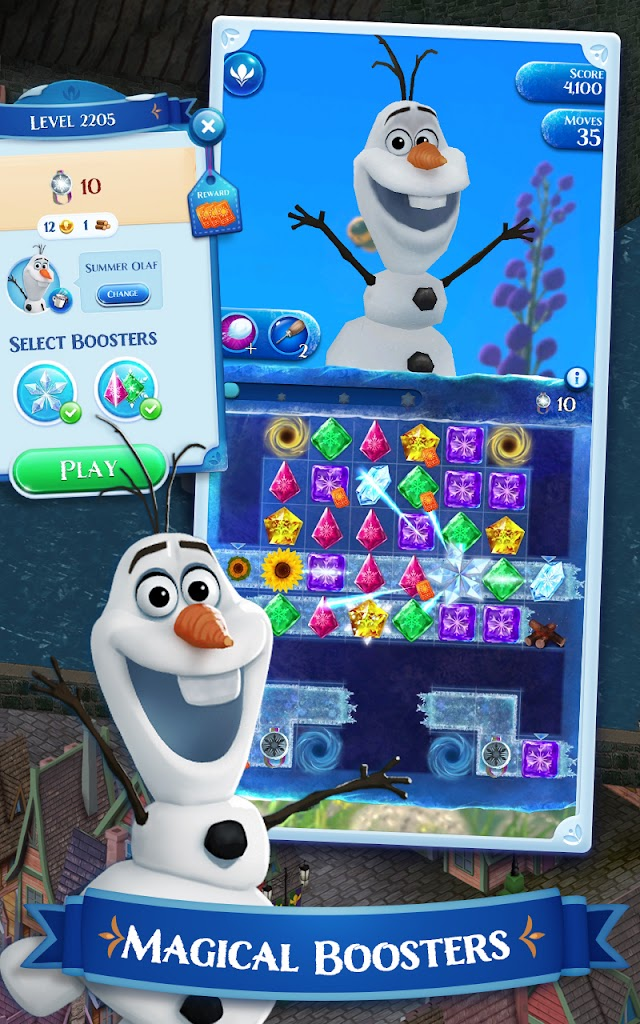 Disney Frozen Free Fall Resimleri