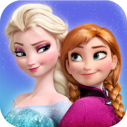 Android Disney Frozen Free Fall ikonu
