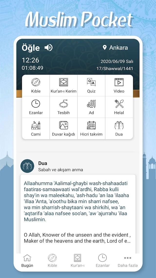 Muslim Pocket - Ezan Vakti, Na Resimleri
