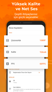 Ekran Kaydedici, ekran video kaydedici - XRecorder Resimleri