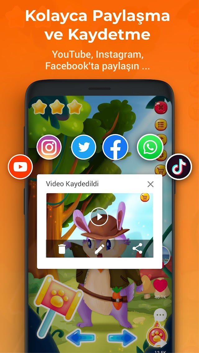 Ekran Kaydedici - XRecorder Resimleri