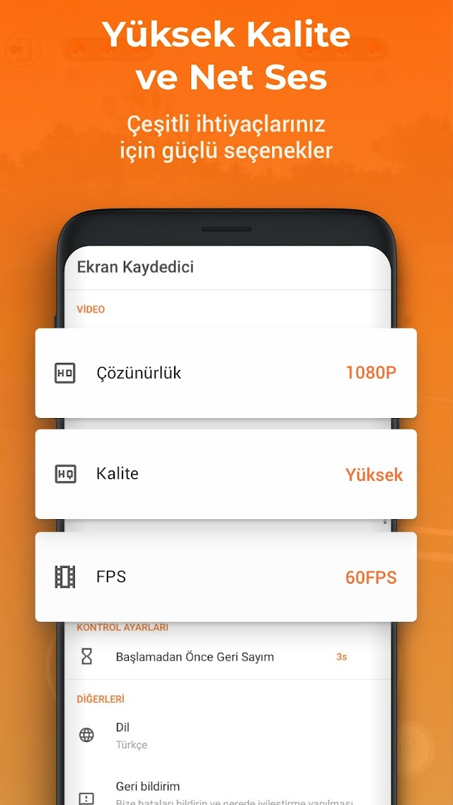 Ekran Kaydedici - XRecorder Resimleri