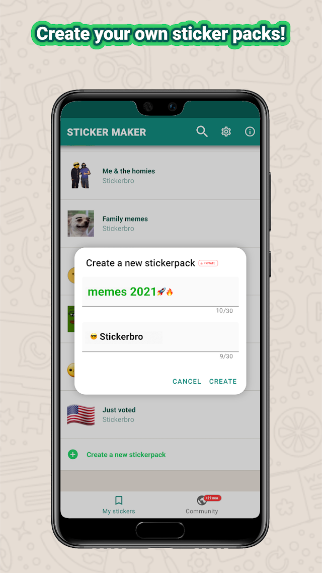Sticker maker Resimleri
