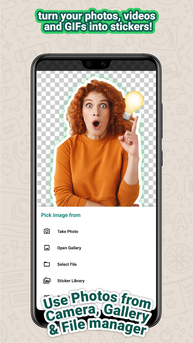 Sticker maker Resimleri