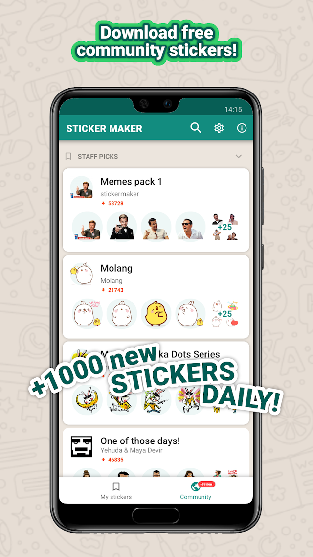 Sticker maker Resimleri