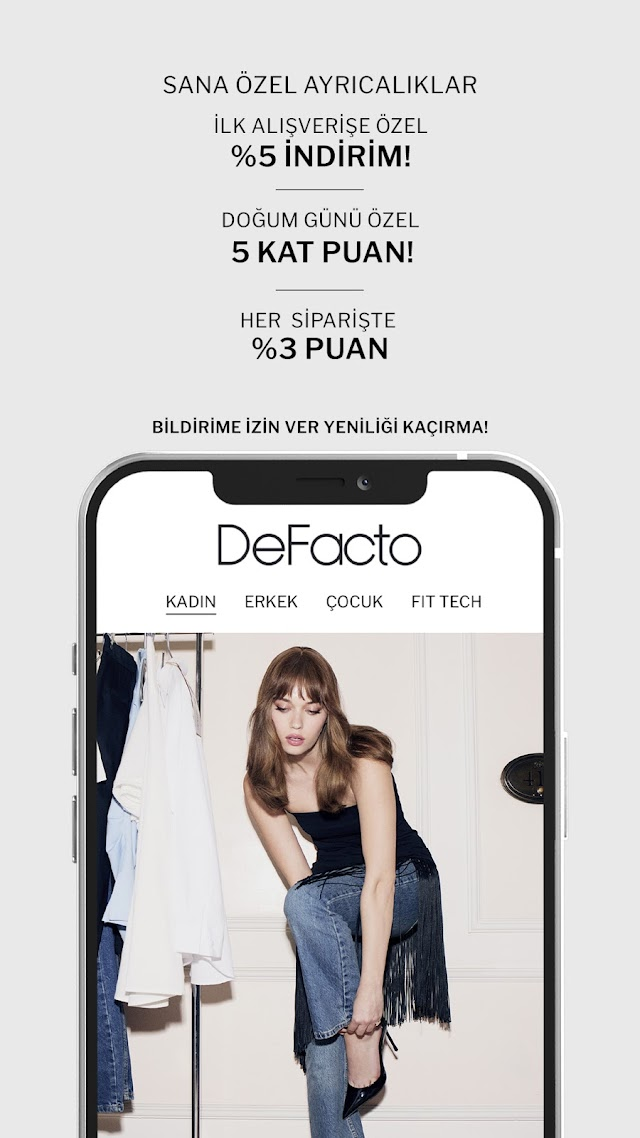 DeFacto - Giyim & Alışveriş Resimleri