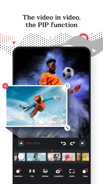 GOM Mix-Light Fast VideoEditor Resimleri