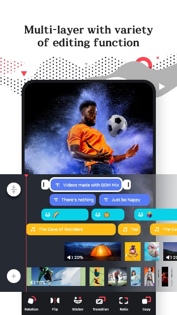 GOM Mix-Light Fast VideoEditor Resimleri