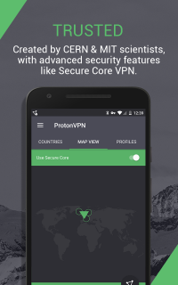 ProtonVPN Resimleri