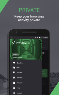 ProtonVPN Resimleri