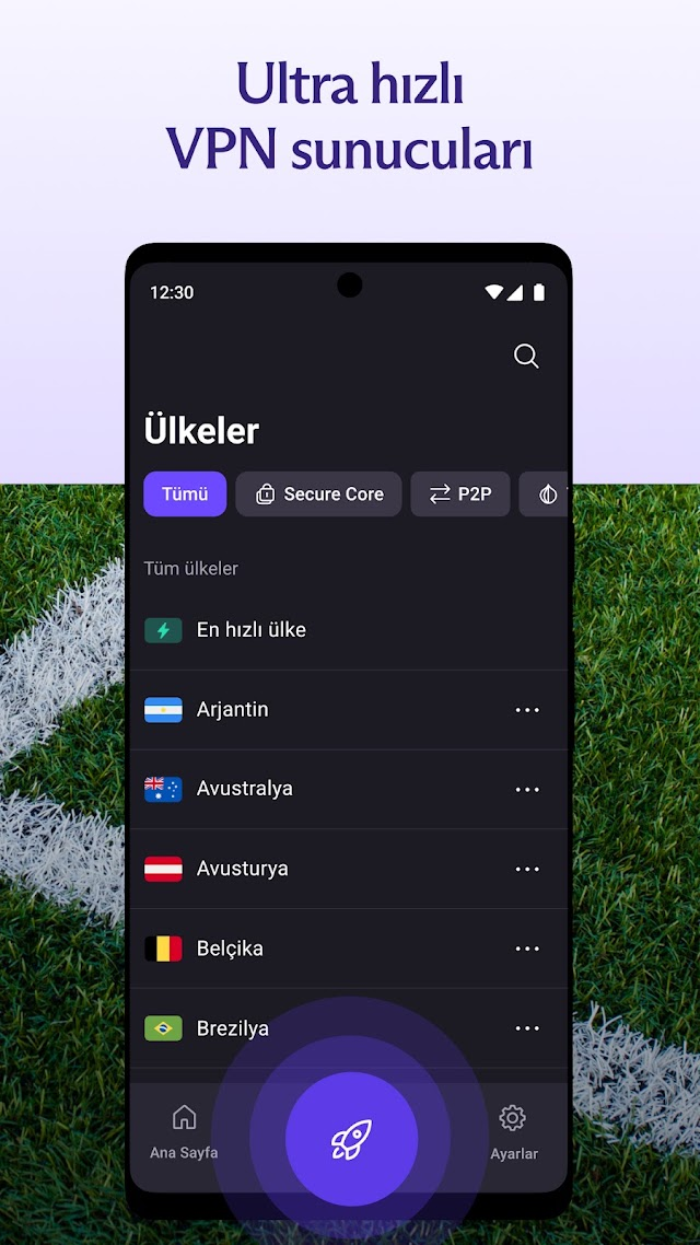 Proton VPN: Hızlı ve Güvenli Resimleri