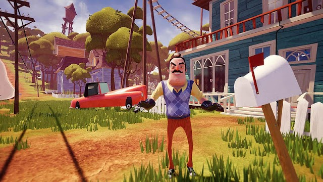 Hello Neighbor Resimleri