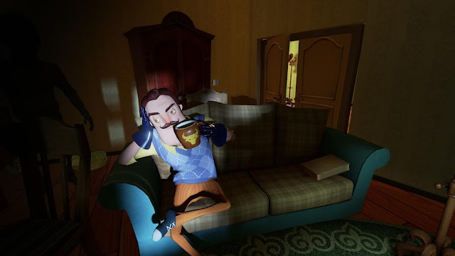 Hello Neighbor Resimleri