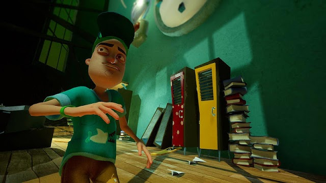 Hello Neighbor Resimleri