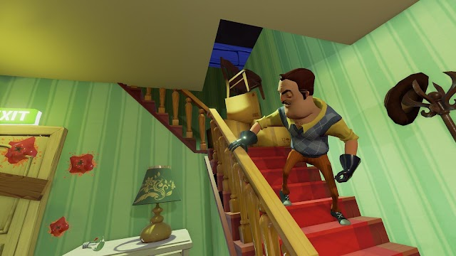 Hello Neighbor Resimleri