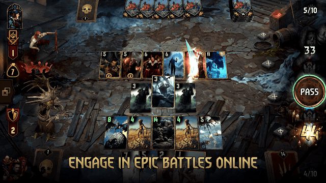 GWENT: The Witcher Card Game Resimleri