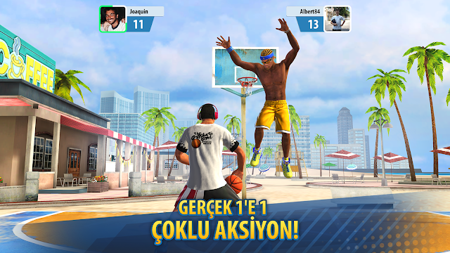 Basketball Stars: Çok Oyunculu Resimleri