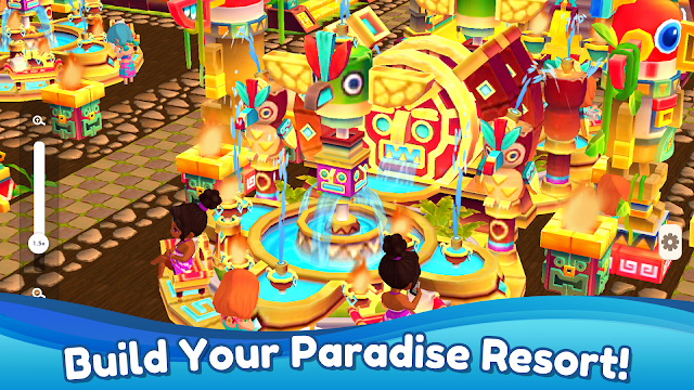 My Little Paradise: Resort Sim Resimleri