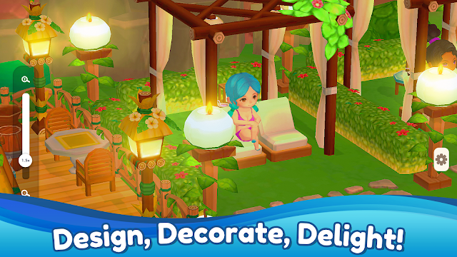 My Little Paradise: Resort Sim Resimleri