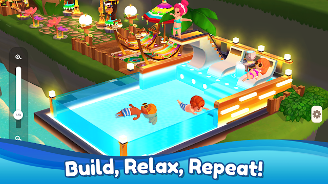 My Little Paradise: Resort Sim Resimleri