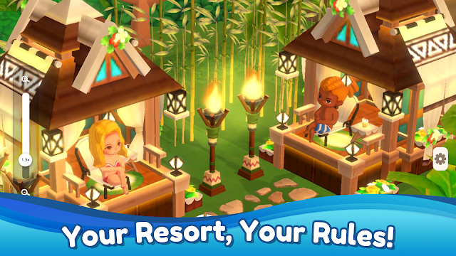 My Little Paradise: Resort Sim Resimleri