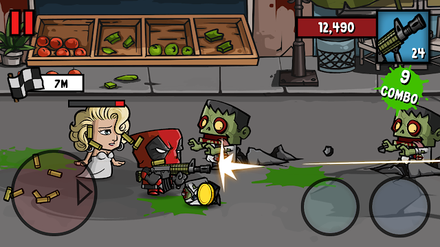 Shooting Walking Zombie: Dead City Resimleri