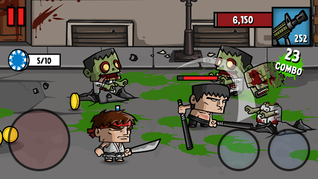 Shooting Walking Zombie: Dead City Resimleri