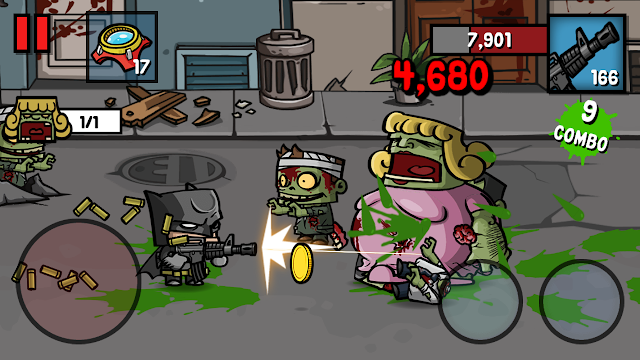 Shooting Walking Zombie: Dead City Resimleri